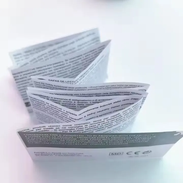 Анализирует экологические показатели медицинских этикеток