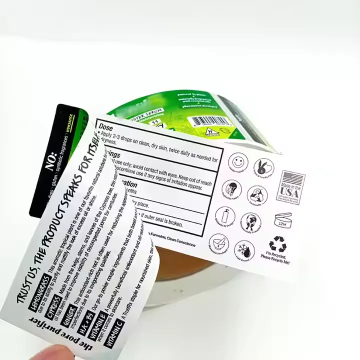 Многослойные этикетки выходят на рынок.