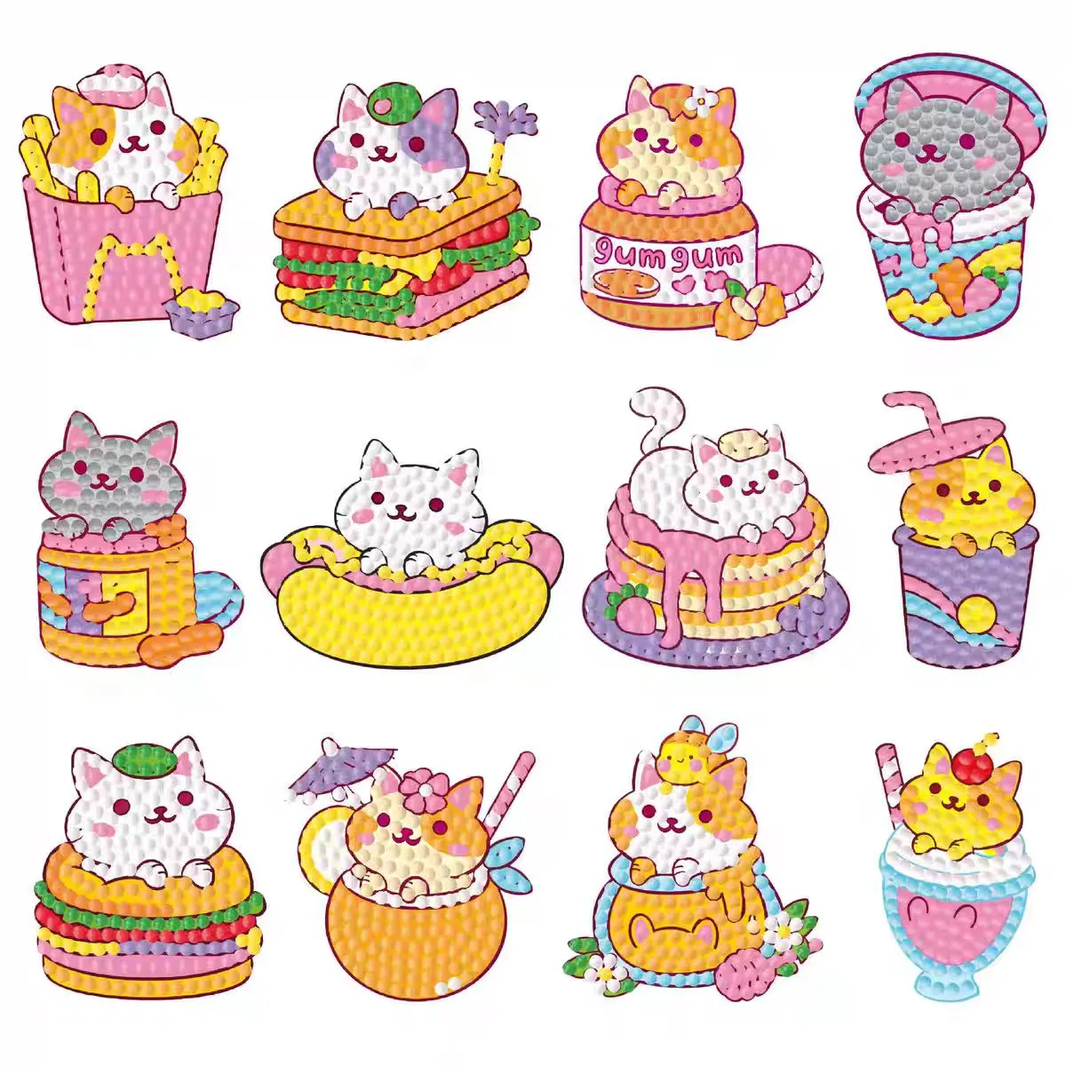 Знаете ли вы о наклейках с бриллиантами, сделанными своими руками?