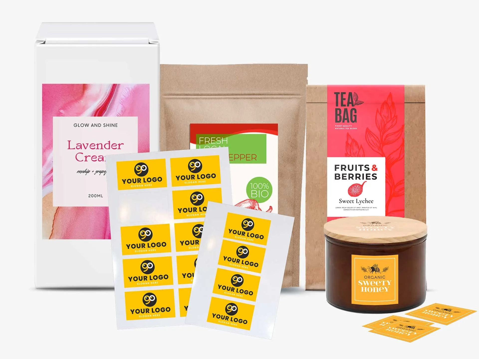 Что такое гибкая упаковочная этикетка?