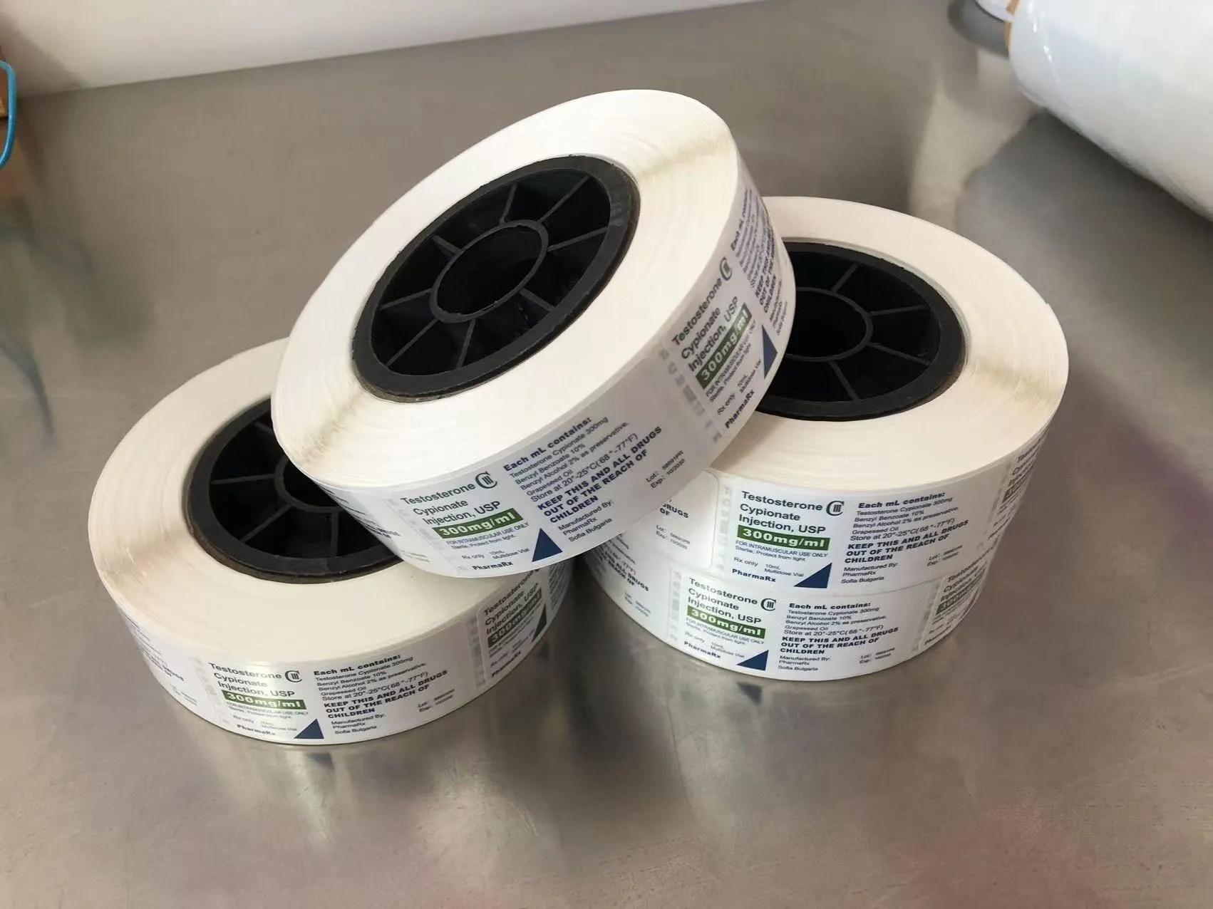 Будут отправлены однослойные медицинские этикетки.