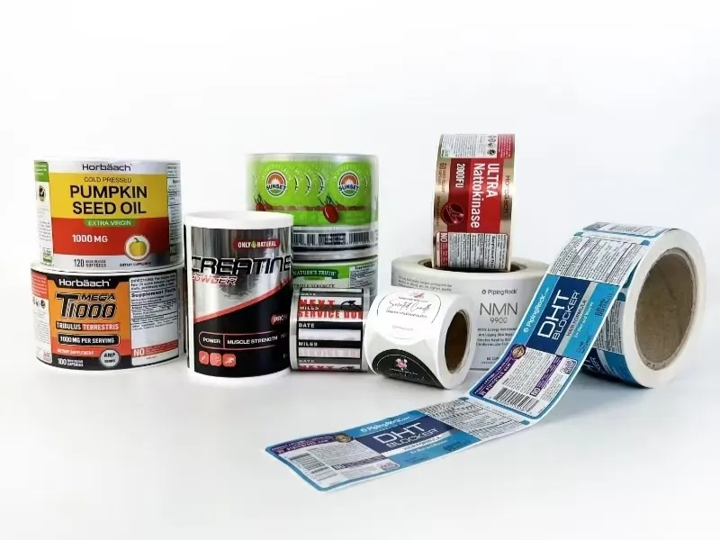 Как в разных отраслях следует выбирать материал для этикеток?