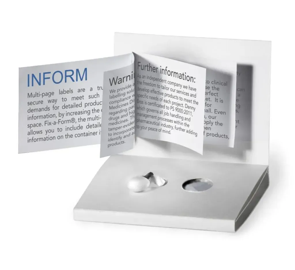 Как этикетки для брошюр используются в упаковочной и маркетинговой отраслях?