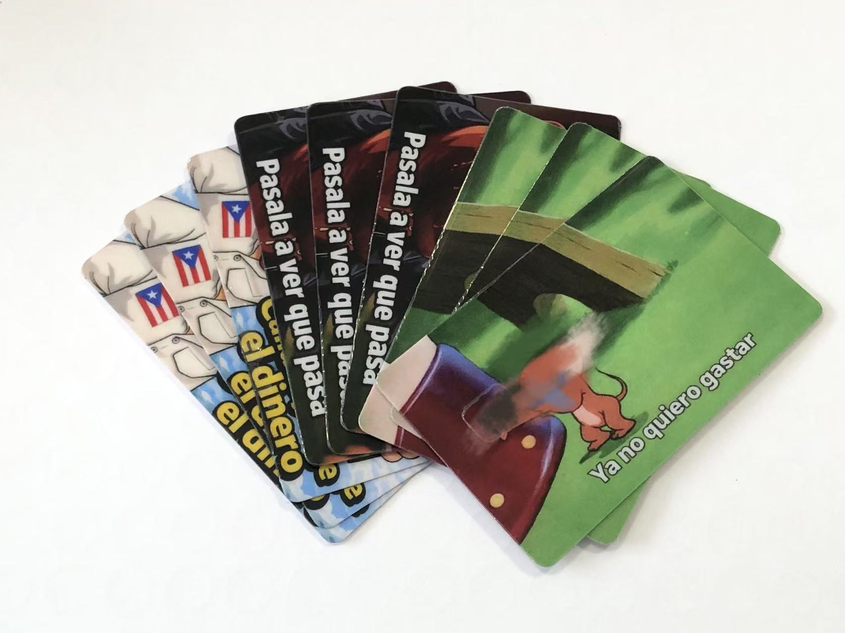 JOJO Pack успешно доставил наклейки для кредитных карт клиенту из США