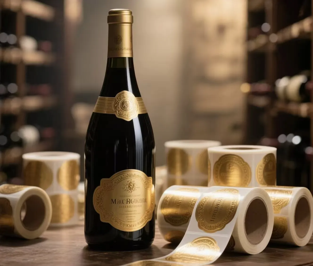 Как сделать винные этикетки более привлекательными?