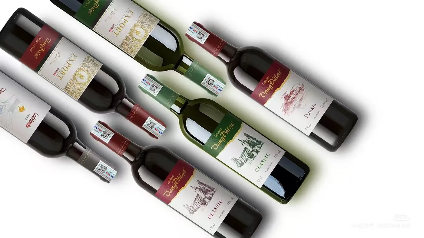 Какие методы обычно используются для винных этикеток?