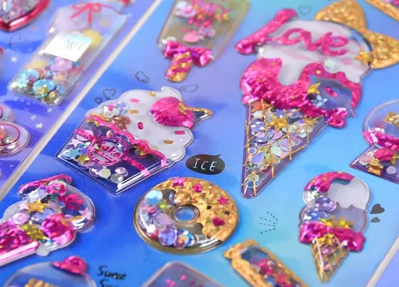 Давайте настраиваем наклейки для детского шейкера!