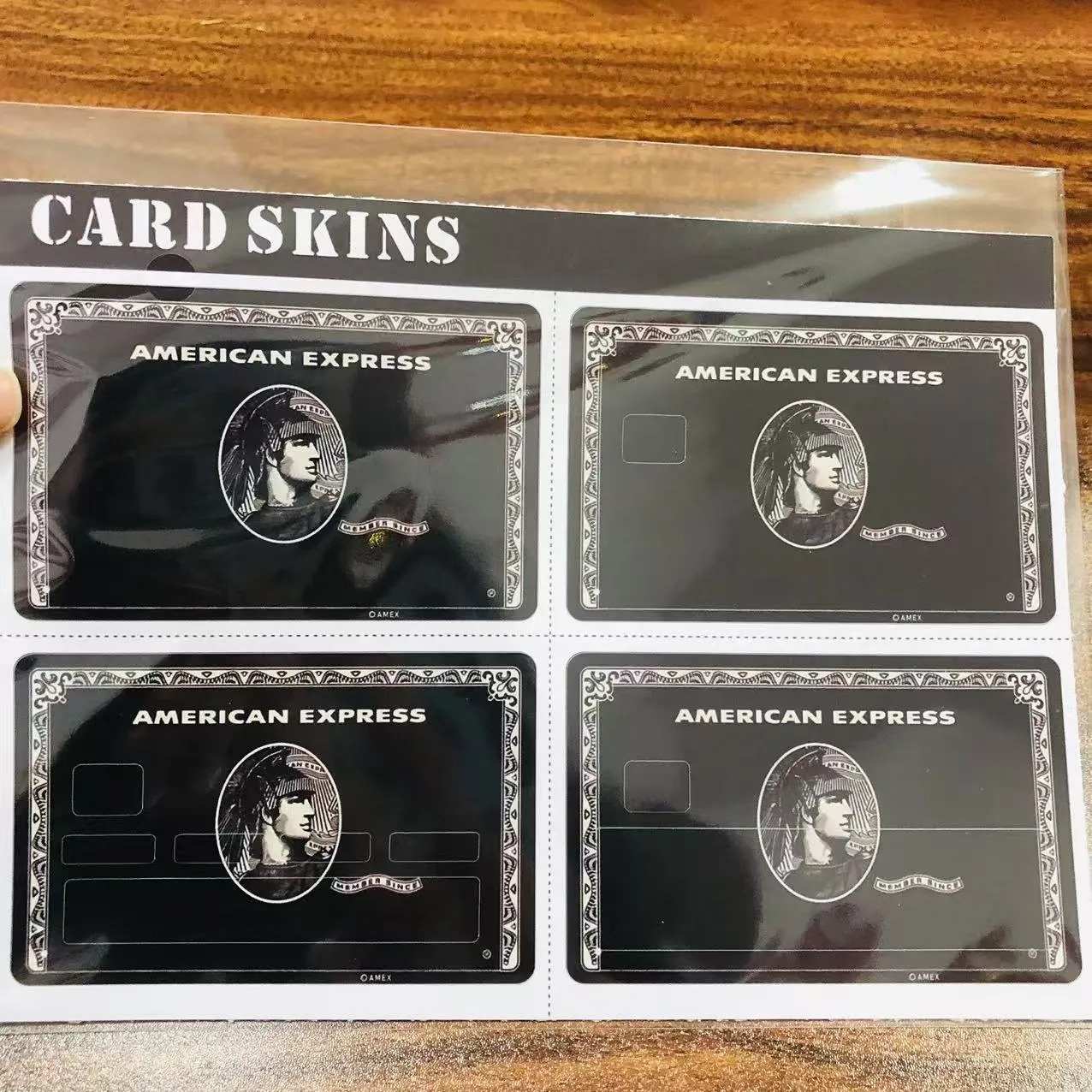 Здесь вы можете найти наклейки для кредитных карт, которые вам нужны.