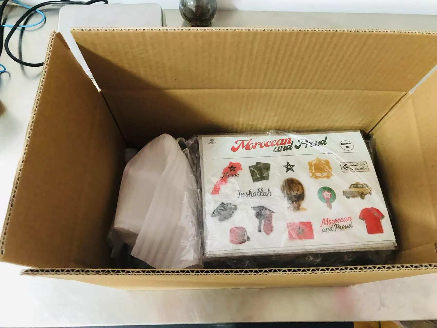 Клиент снова заказал этикетки из эпоксидной смолы JOJO Pack.