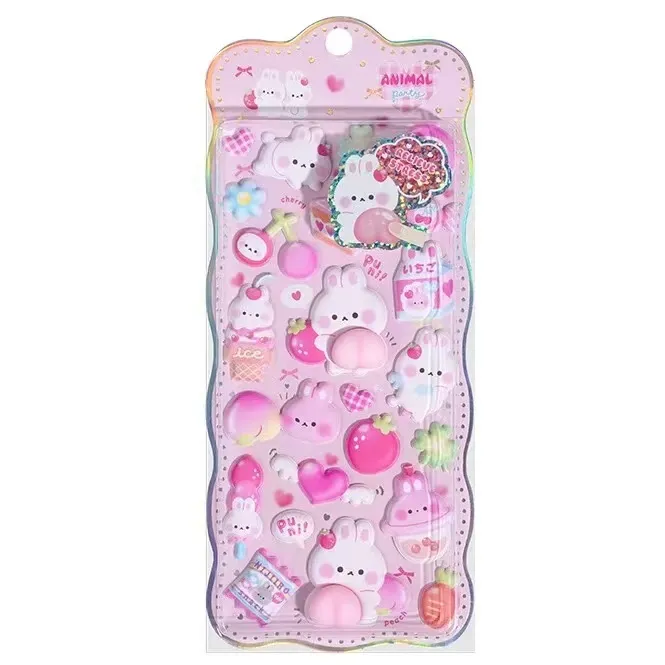 3D мягкие наклейки на задницу