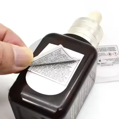 Косметические многослойные этикетки