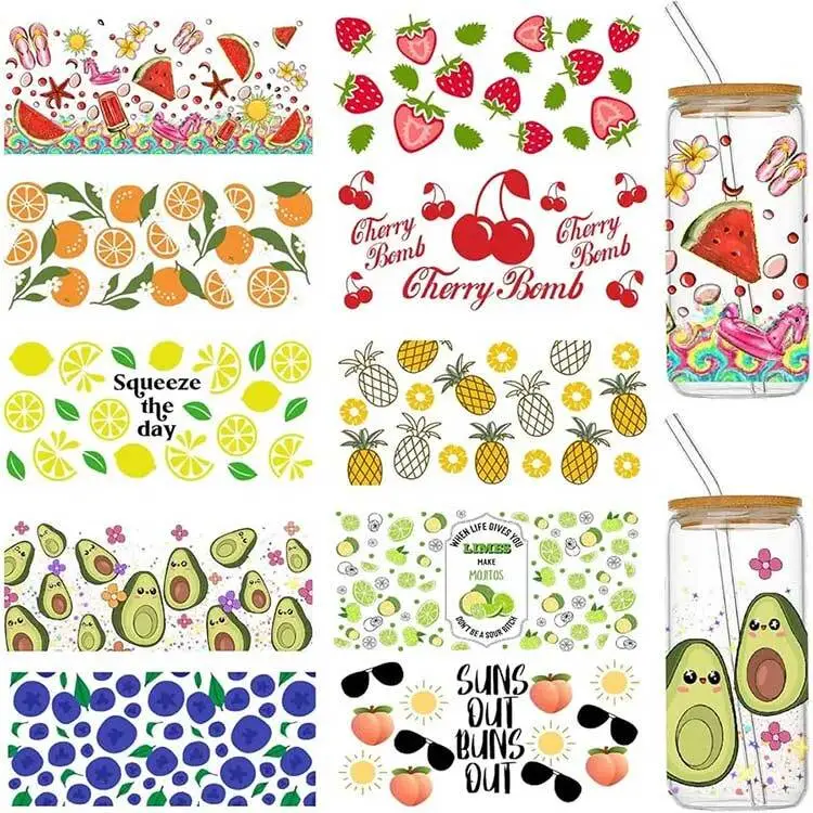 Наклейки на чашку