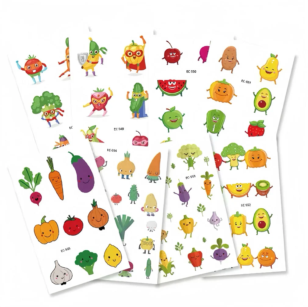 Fruity Scented Stickers