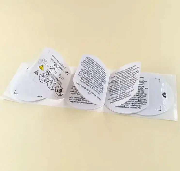 Multi Ply Perfume Label