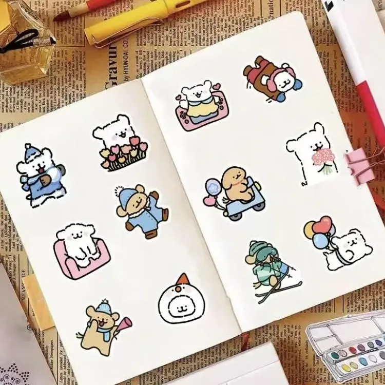 Мальтийские наклейки собак