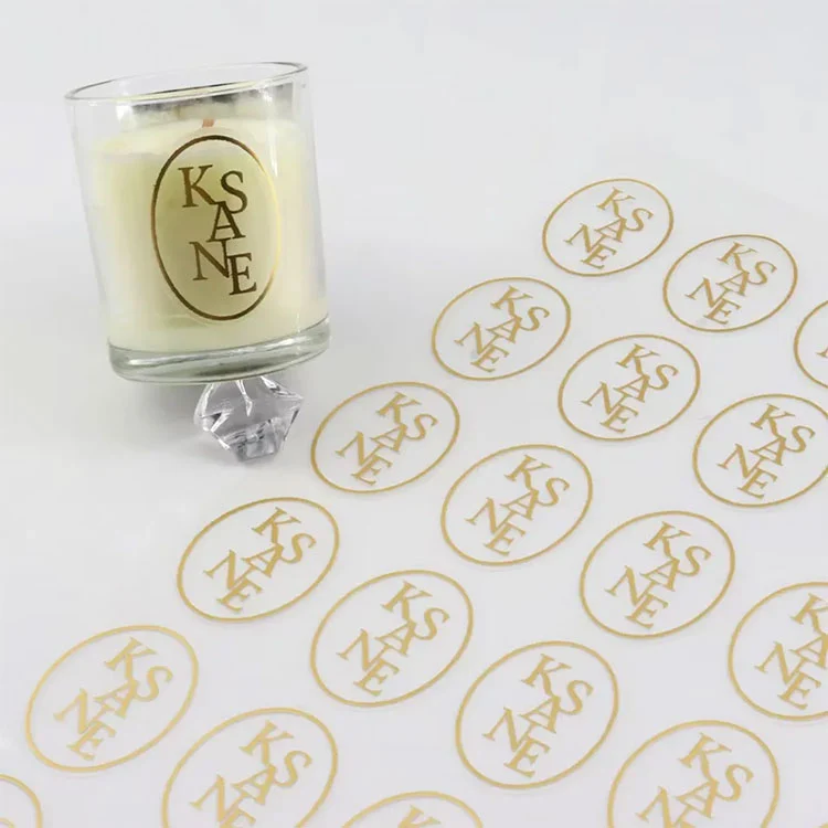 Металлические переводные наклейки