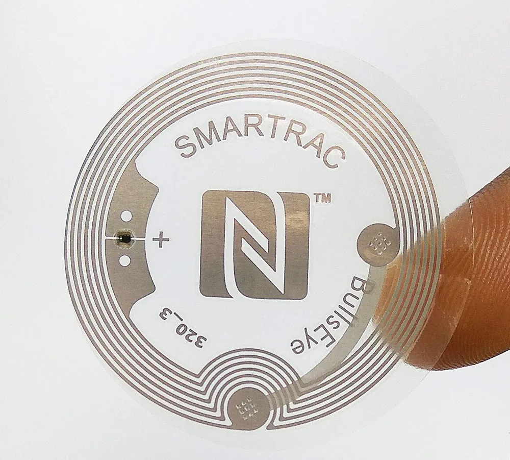 Наклейки NFC