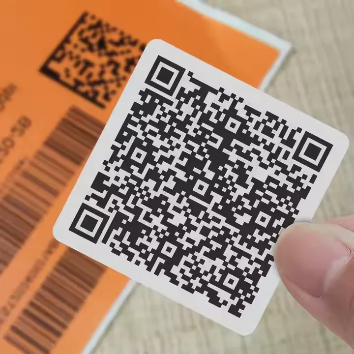 QR -код метка