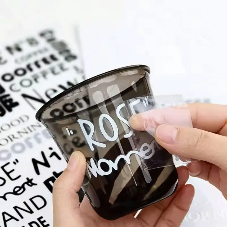 УФ-переносные наклейки на чашки