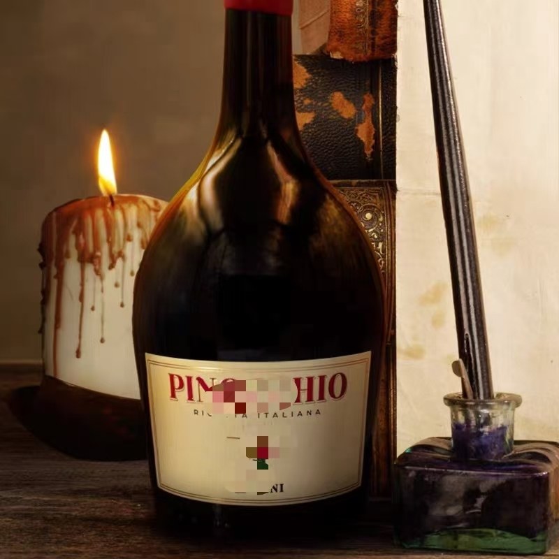 Наклейки на бутылки вина